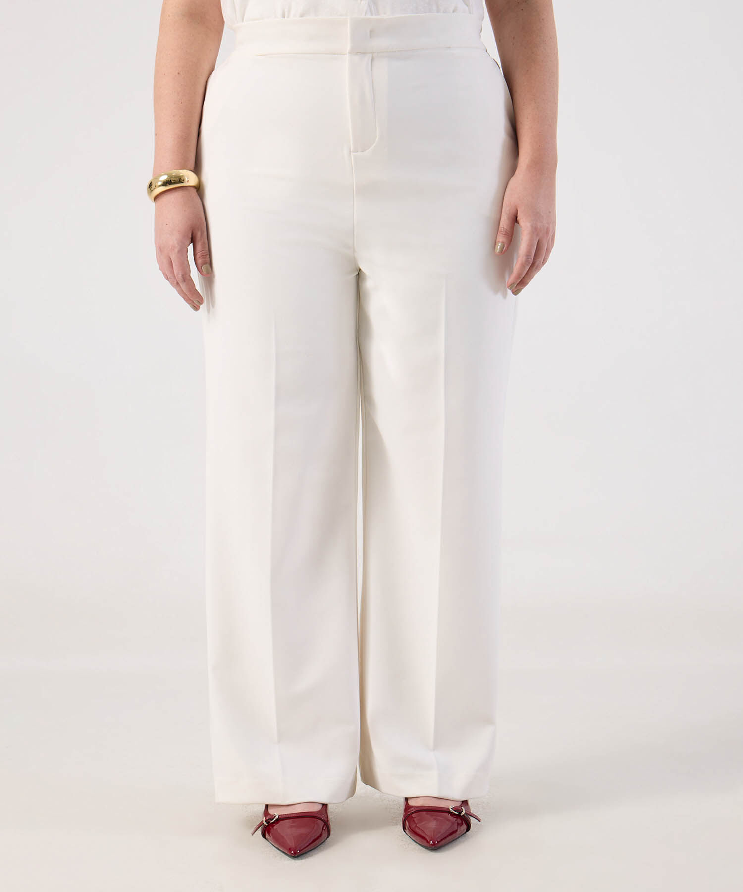 Pantal&oacute;n Unicolor para Mujer Curvy