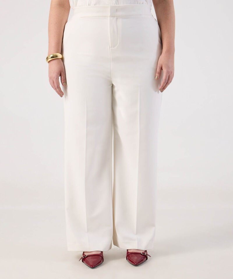 Pantal&oacute;n Unicolor para Mujer Curvy