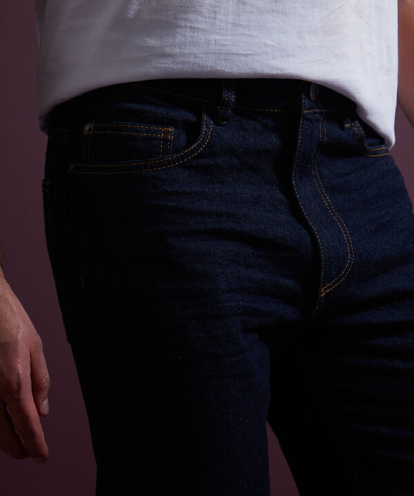 Jean Regular con Arrugas image number null