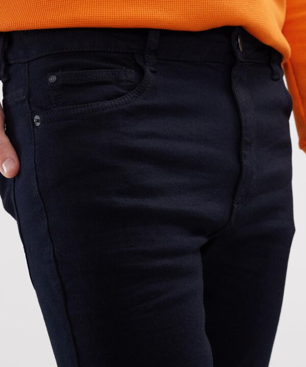 Jean Skinny Tono Negro image number null