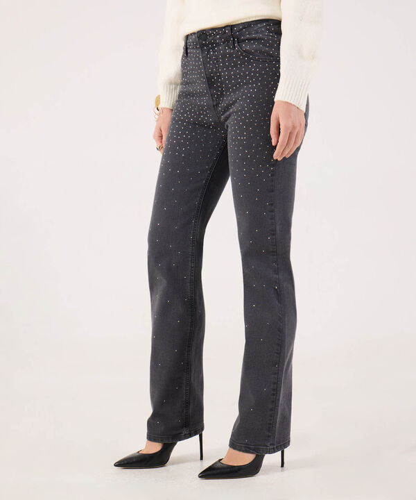 Jean Straight Con Detalle  image number null