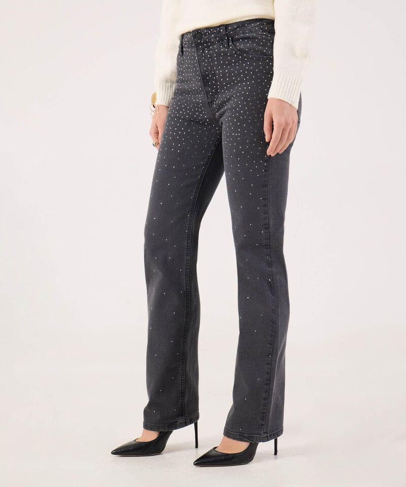 Jean Straight Con Detalle 