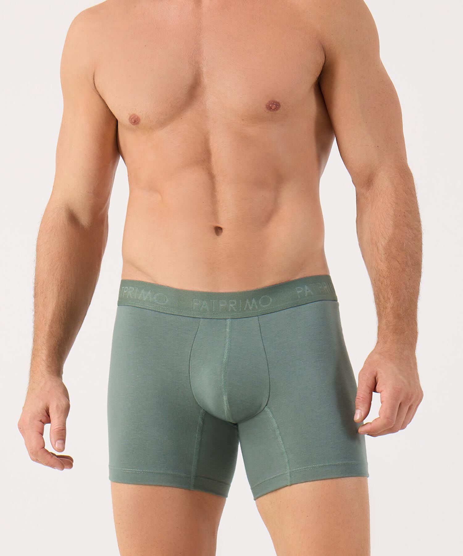 Boxer Medio Unicolor 
