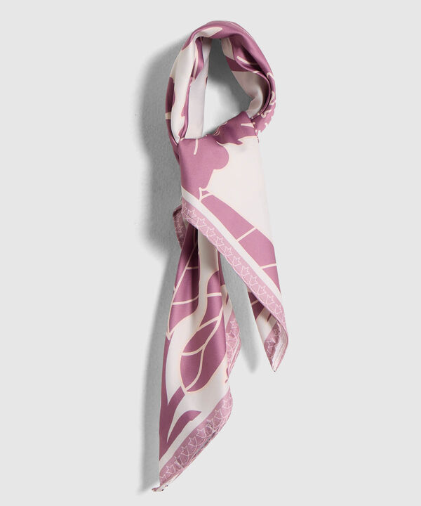 Pa&ntilde;oleta Estampada Elegante para Mujer image number null