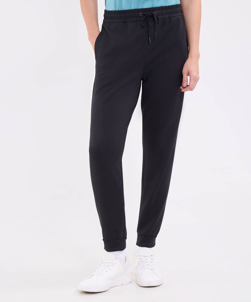 Pantalon jogger unicolor para mujer