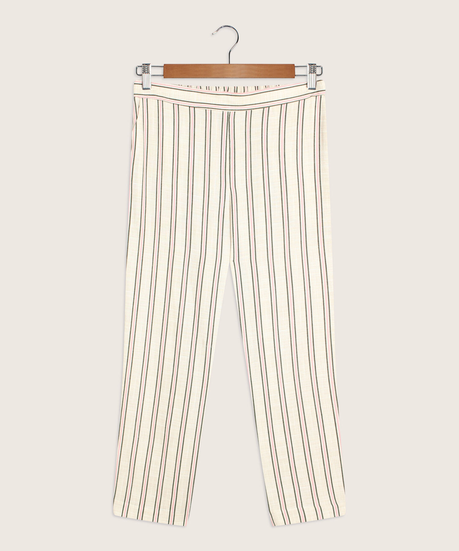 Pantalón Capri Preteñido