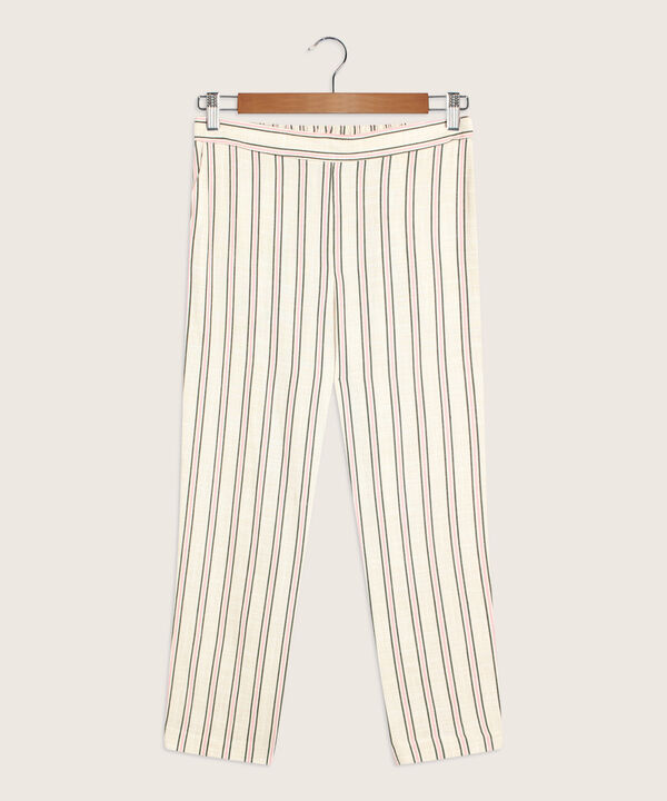 Pantalón Capri Preteñido