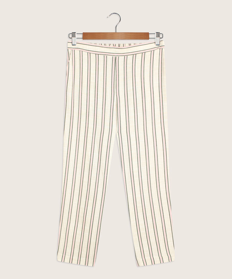 Pantalón Capri Preteñido