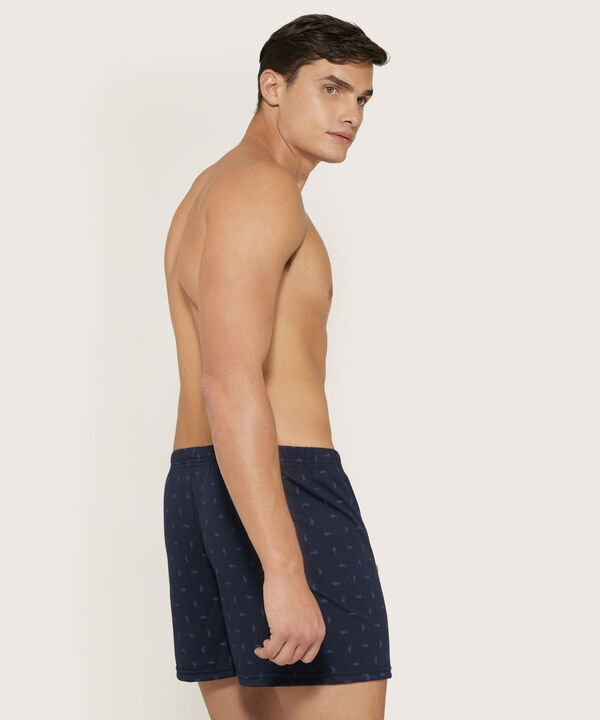 Pantaloncillo Boxer Suelto Letras