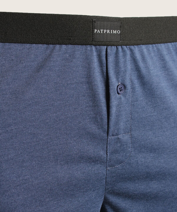 Boxer Suelto Unicolor Con Elastico