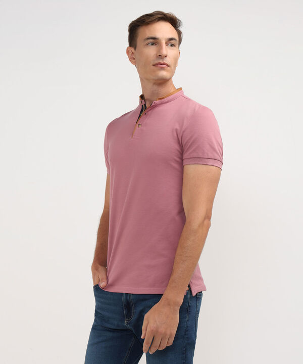 Polo Unicolor Cuello Neru