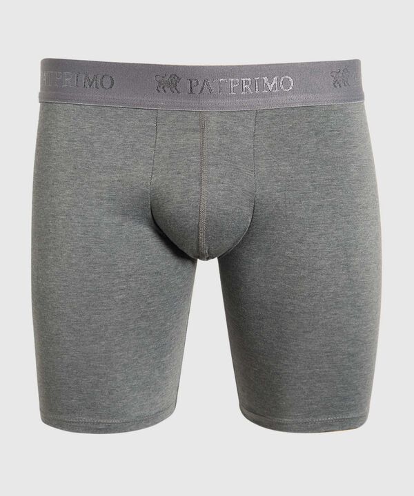 Pack X2 Boxer Para Hombre De Diseño Largo En Lycra-Algodón image number null