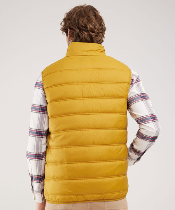 Chaleco Acolchado Con Bolsillos