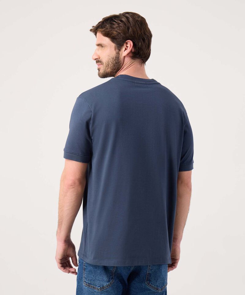 Camiseta Unicolor Básica