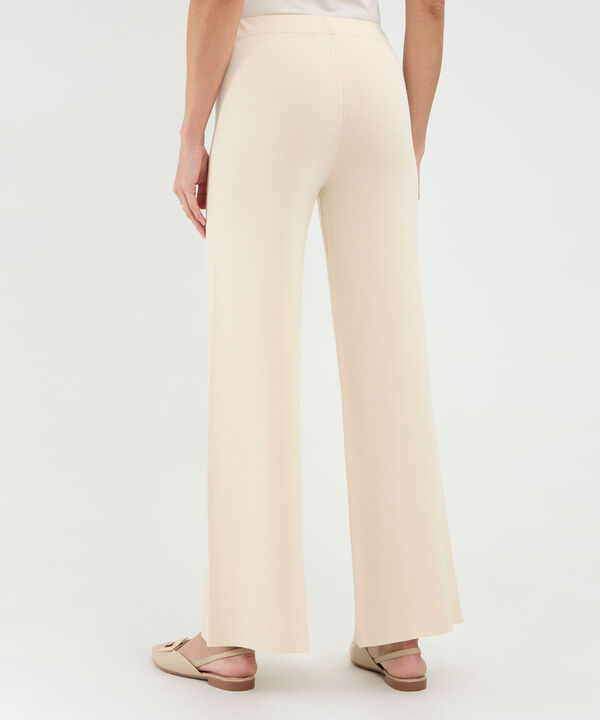 Pantalón Fluido Tiro Alto