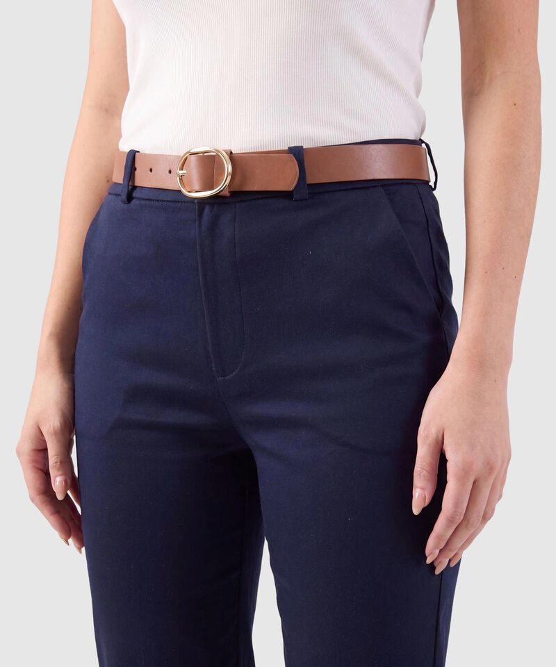 Pantal&oacute;n Recto Cl&aacute;sico Mujer