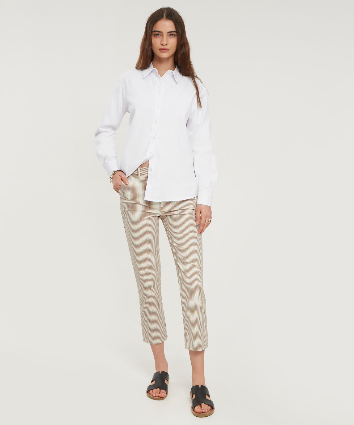 Pantalón Capri Estampado