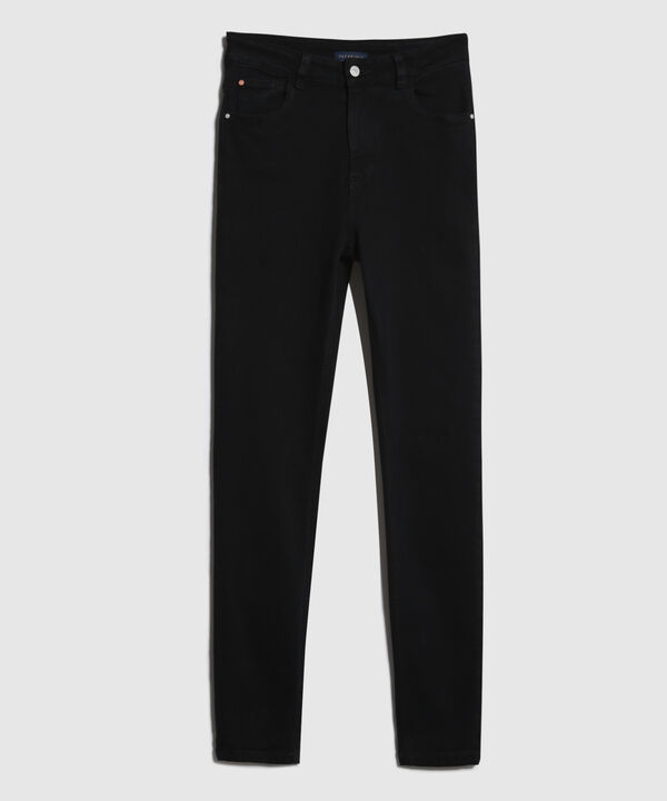 Jean Esencial Skinny Black