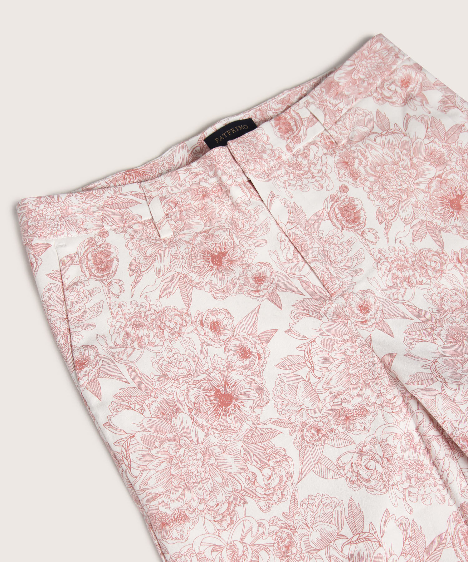 Pantalón Capri Estampado