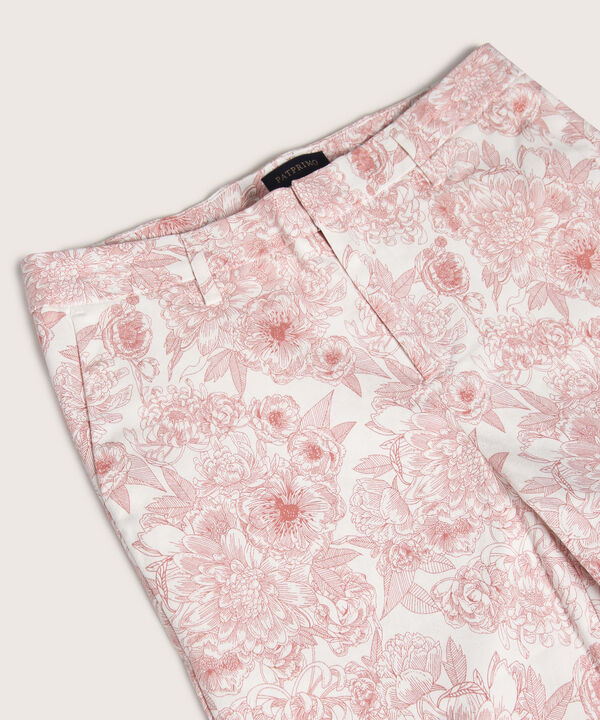 Pantalón Capri Estampado