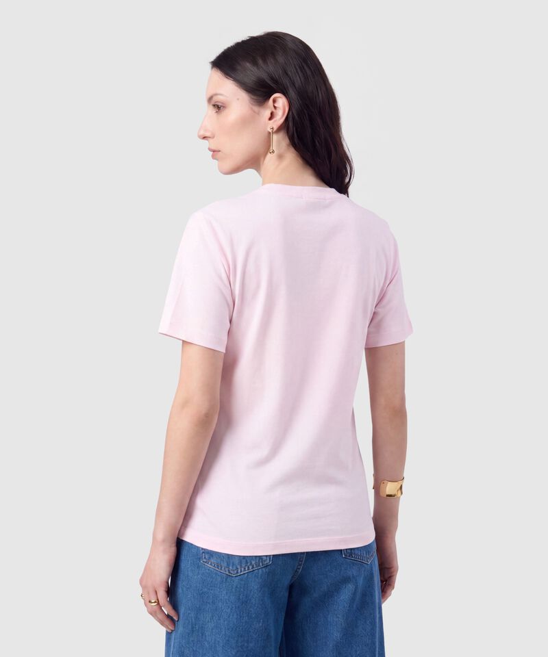 Camiseta Manga Corta Gr&aacute;fica Mujer