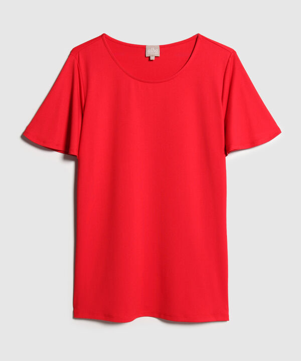 Camiseta Básica Manga Corta