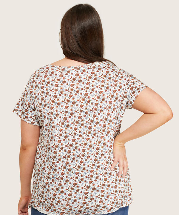 Camiseta Manga Corta Cuello V