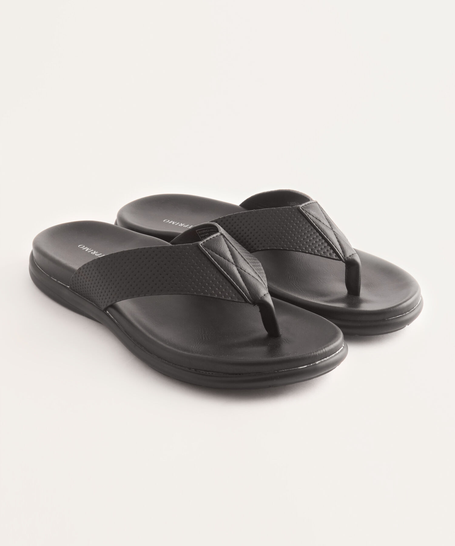 Sandalias De Dedo Con Plantilla Confort