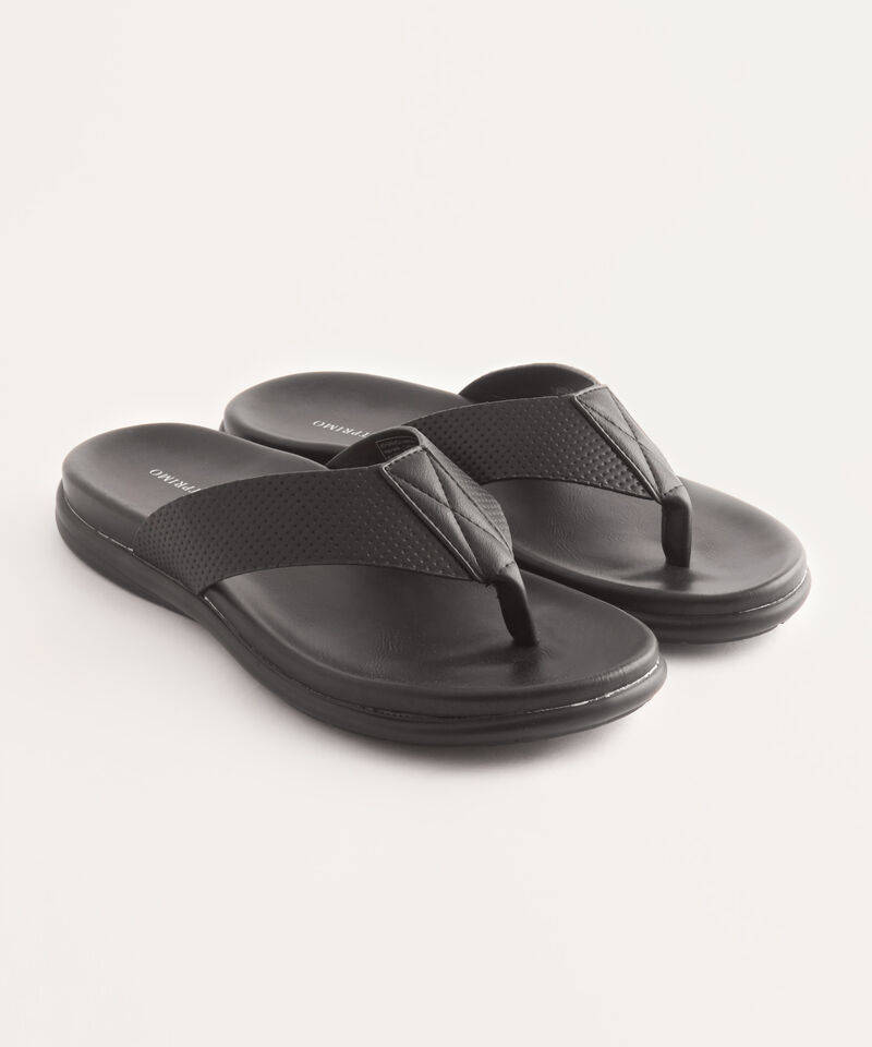 Sandalias De Dedo Con Plantilla Confort