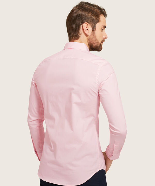 Camisa Corbatera Manga Larga