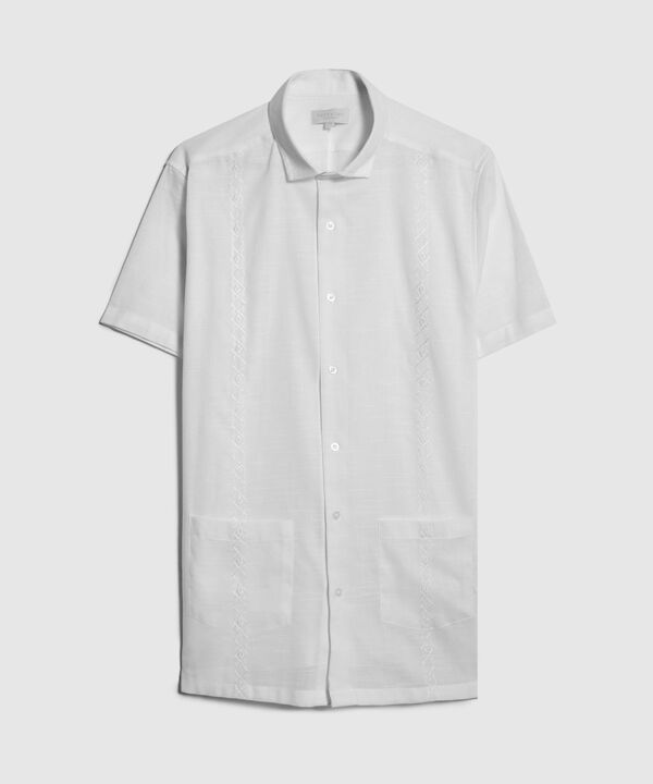 Camisa Guayabera Manga Corta