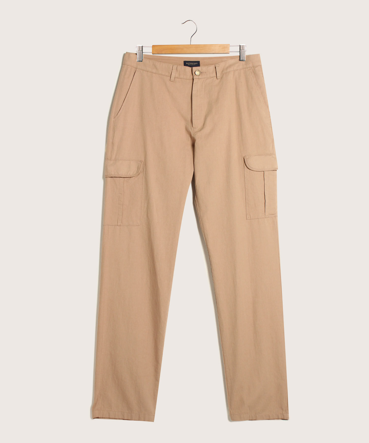Pantalón Cargo Con Fuelle