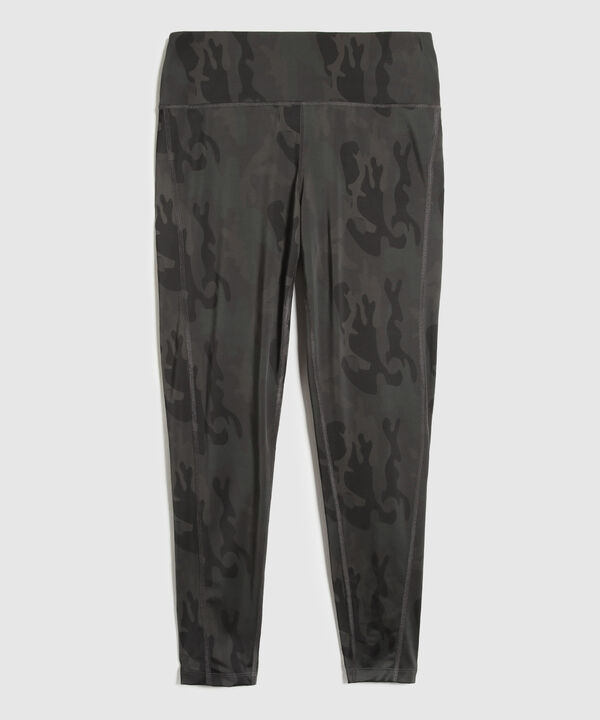 Leggins Deportivo Tiro Alto