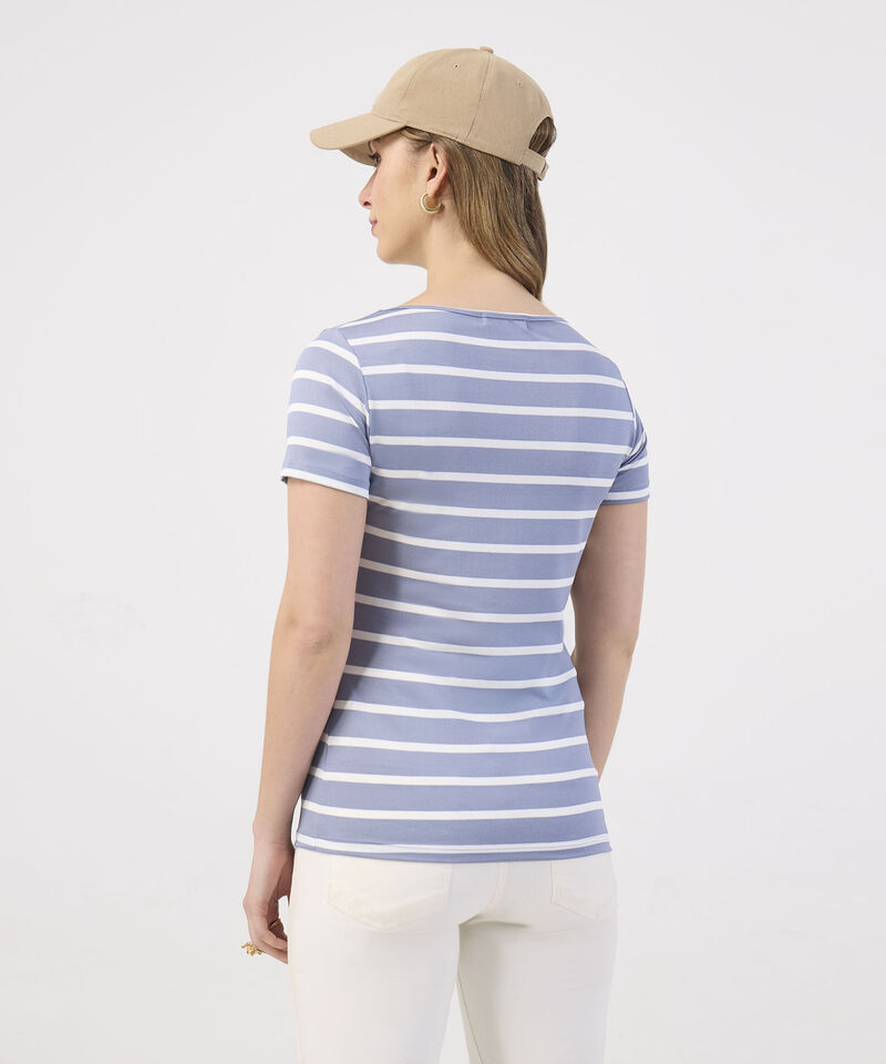 Camiseta Manga Corta Estampada