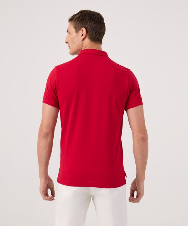 Polo Cuello Tejido Unicolor