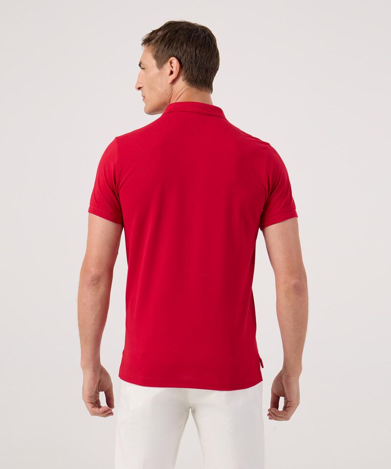 Polo Cuello Tejido Unicolor