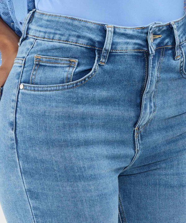 Jean Straight Para Mujer image number null