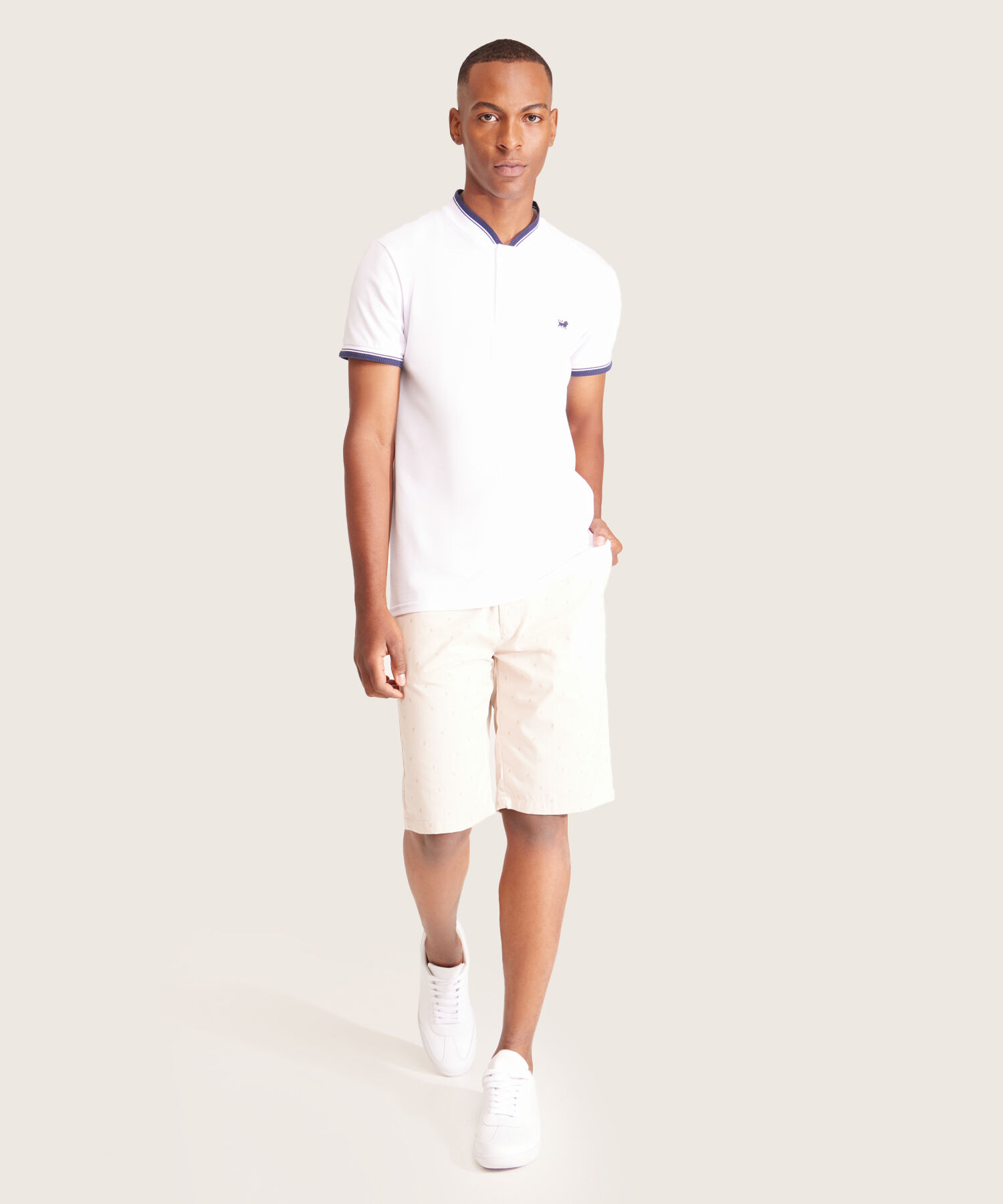 Bermuda Estampada Esencial