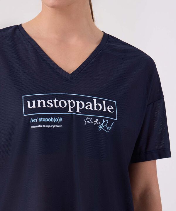 Camiseta Estampada Deportiva  image number null