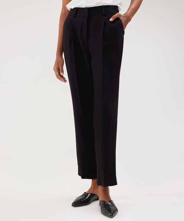 Pantalon Unicolor Recto