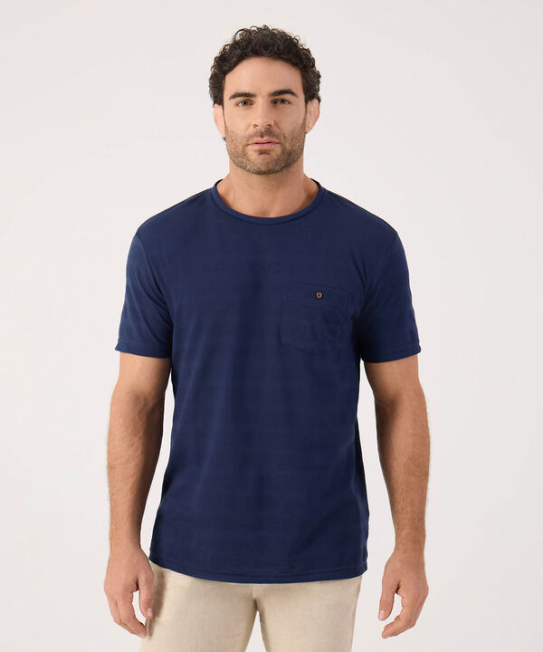 Camiseta Manga corta Texturizada image number null