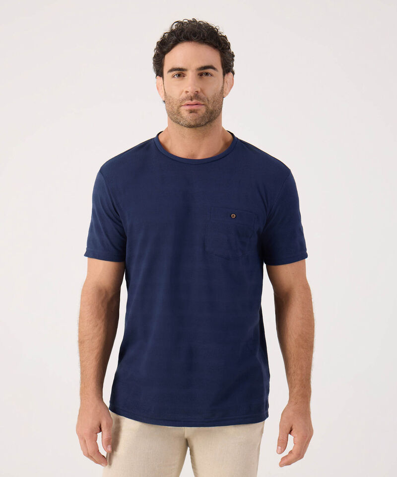 Camiseta Manga corta Texturizada