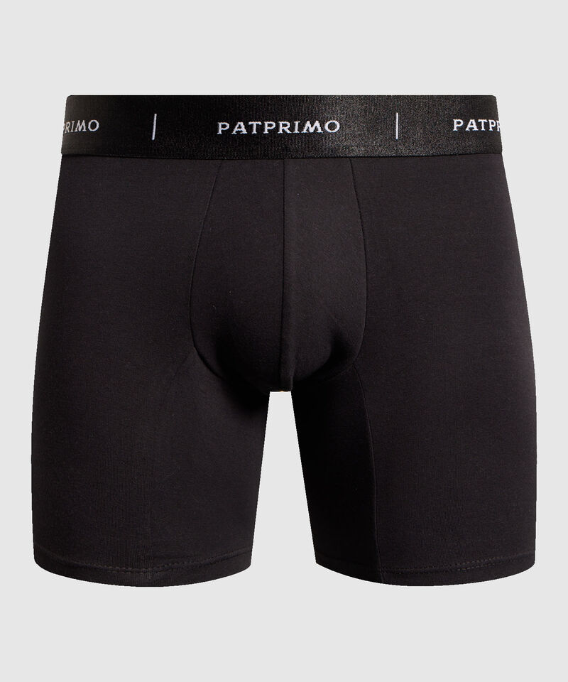 Pack x5 B&oacute;xers Medios Unicolor para Hombre