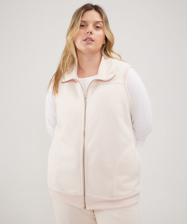 Sudadera Tres Piezas Con Cremallera image number null