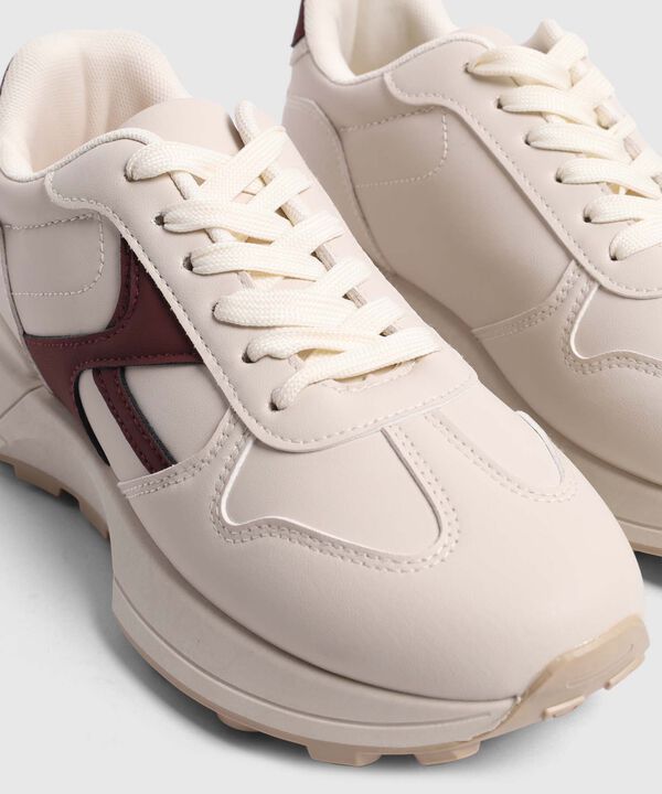 Tenis Chunky con Suela Gruesa Para Mujer image number null