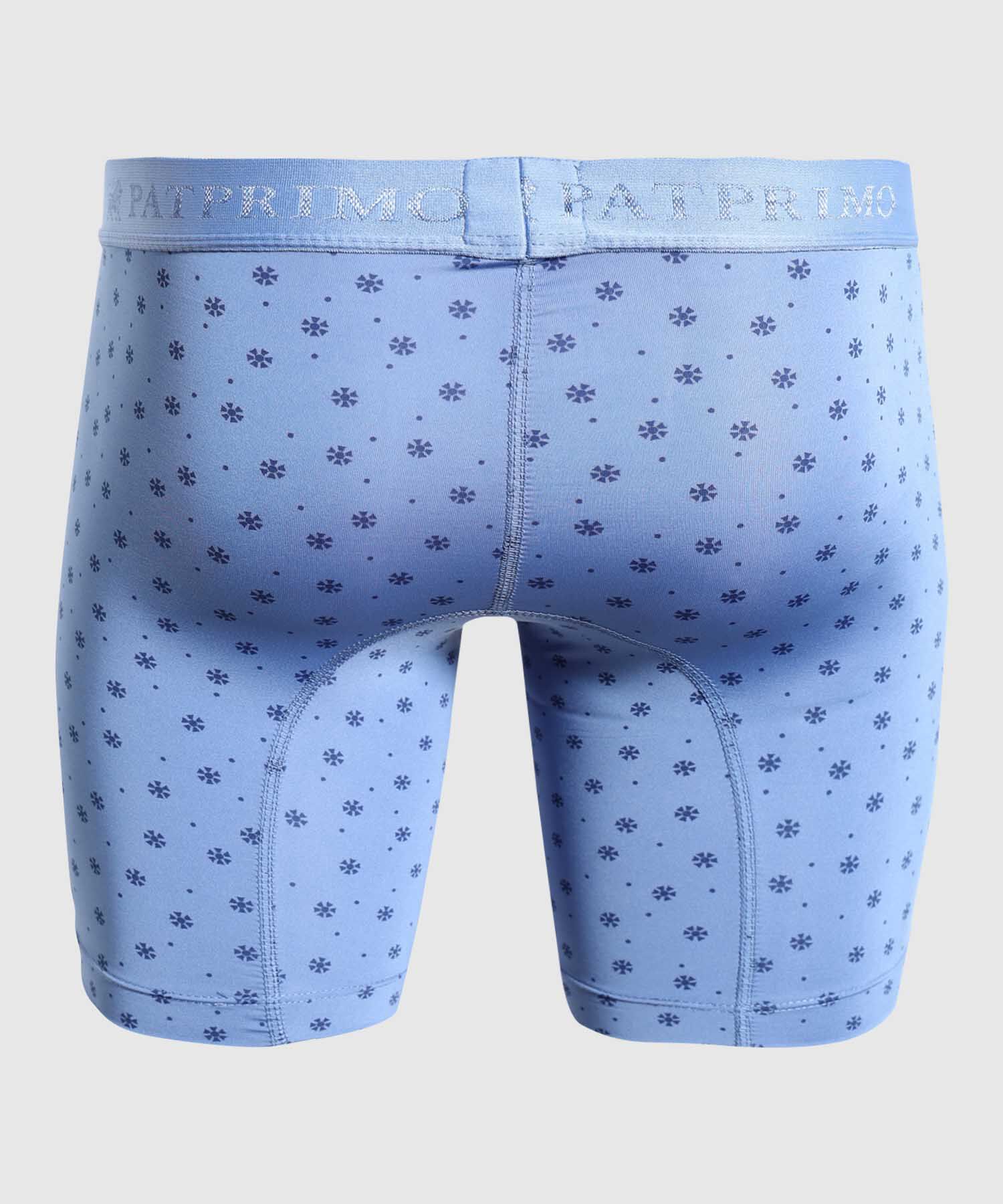 B&oacute;xer Medio Estampado En Microfibra 