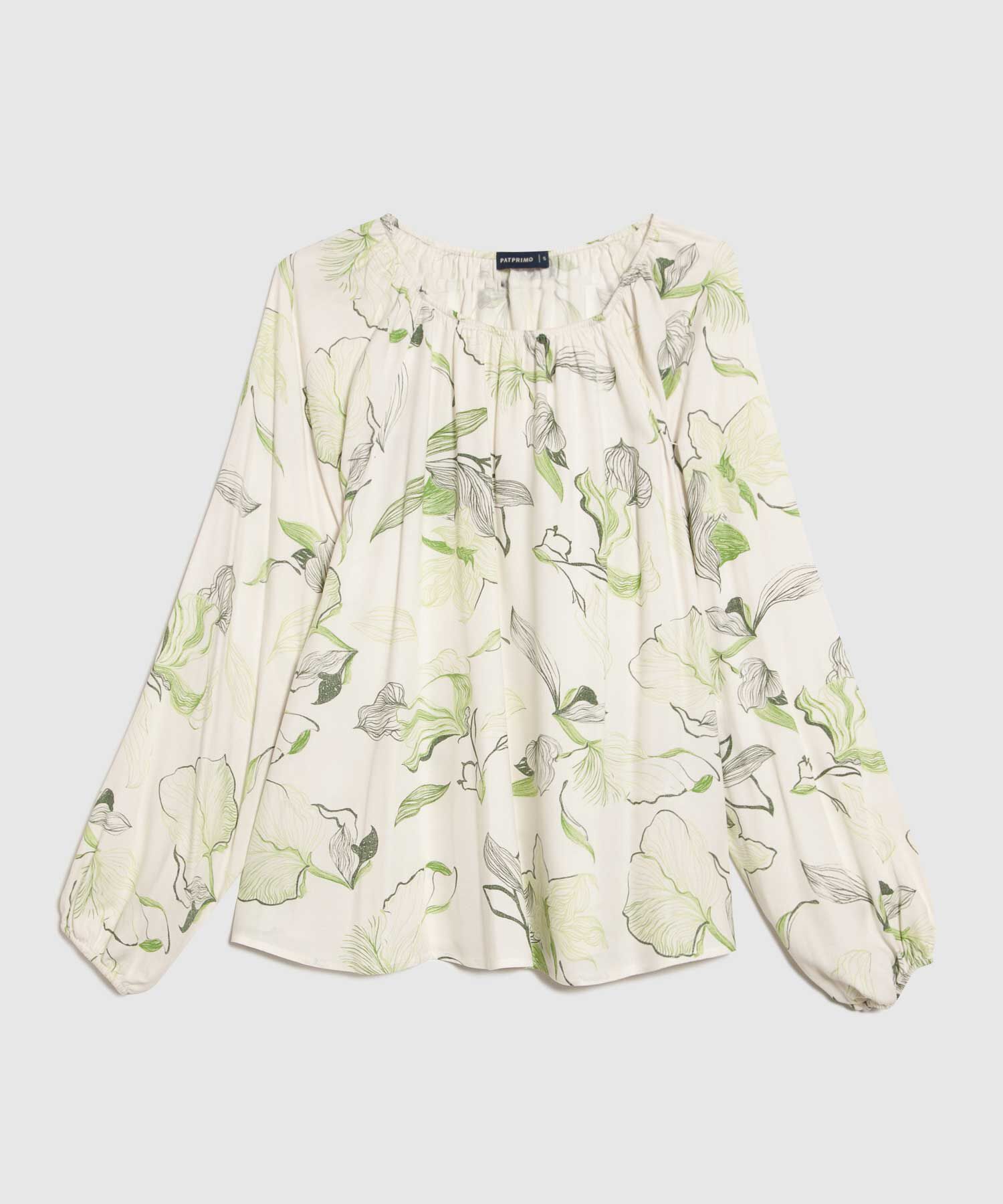 Blusa Estampado Botánico