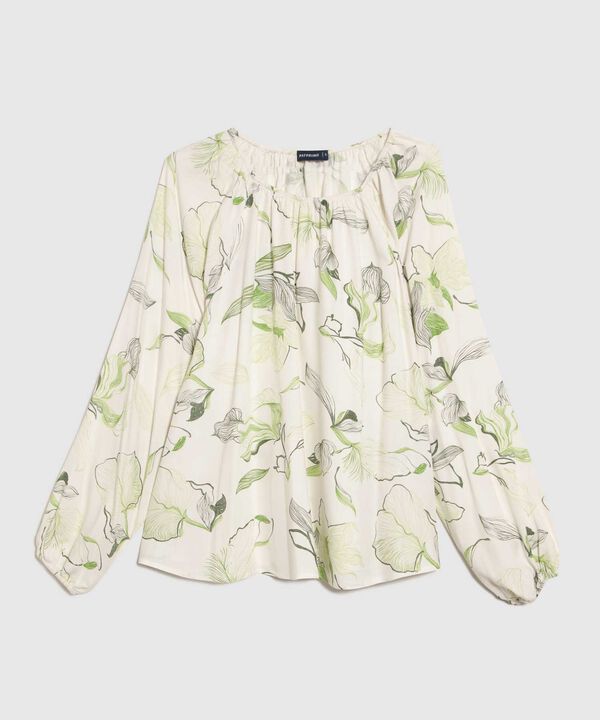 Blusa Estampado Botánico