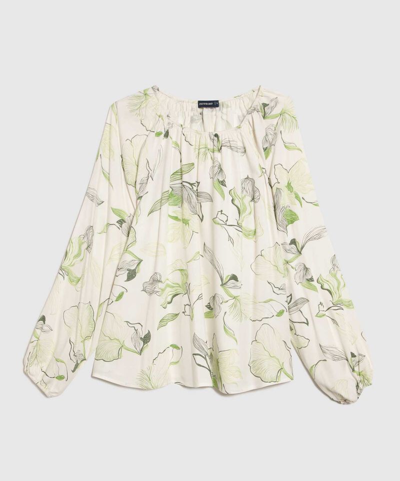 Blusa Estampado Botánico