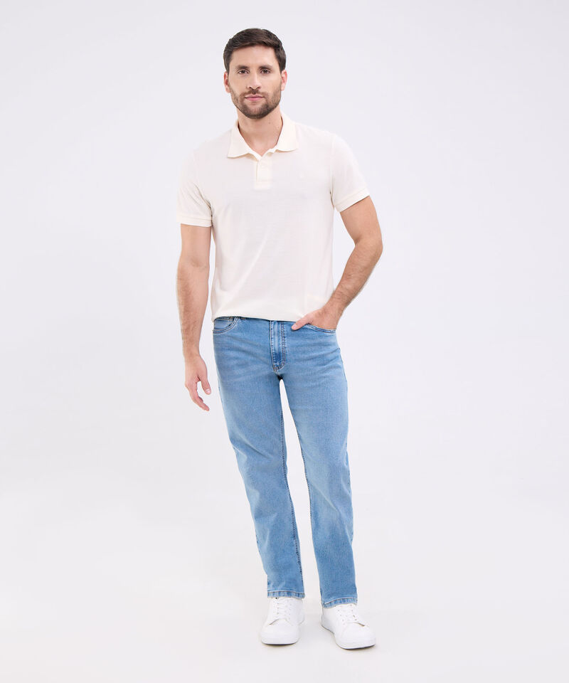 Jean Regular Para Hombre